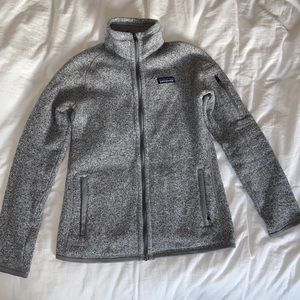 Patagonia Better Sweater in Heather Grey